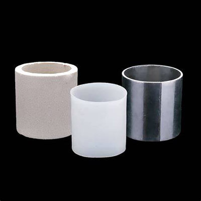 Material Performance Comparison Between Raschig Rings and Pall Rings